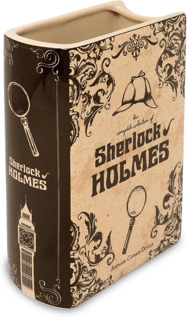 Sherlock Holmes Large Book Vase