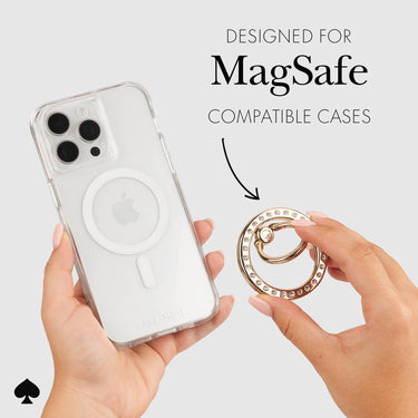Ring Stand MagSafe Set in Stone by Kate Spade