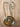Moet & Chandon Champagne Label Medallion Necklace