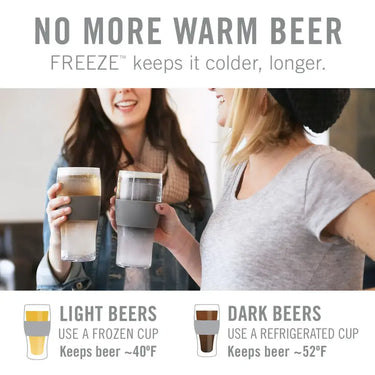 Beer FREEZE™ Cooling Cup Insulated w/Cooling Gel -Green Camo
