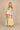 Addie Preppy Plaid Color Block Maxi Dress