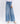 CARMEN HIGH RISE ELASTIC TIE WAISTBAND BAGGY WIDE JEANS
