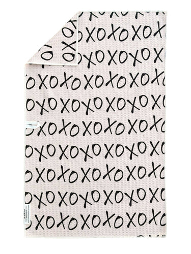 Kisses and Cuddles: Double-Sided Hand Towel