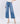 Mary Ann HIGH RISE CROP WIDE LEG JEANS