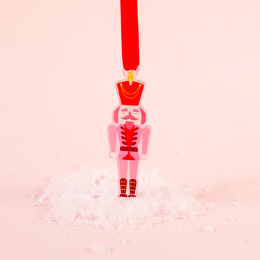 Nutcracker Shape-Holiday Tree Ornament