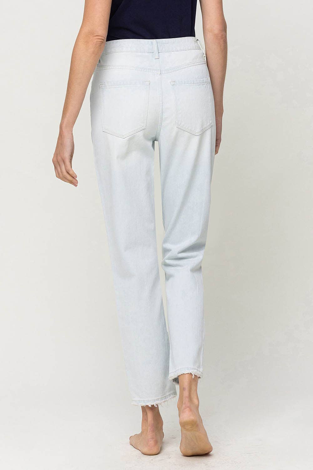 Rosa SUPER HIGH RISE MOM JEANS by Flying Monkey