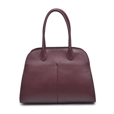 Janice Satchel: Burgundy