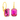 Rubin Hook Crystal Earrings