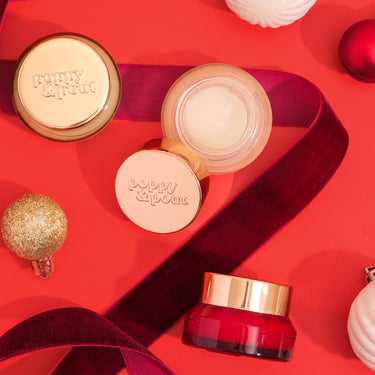 Limited Edition Holiday Lip Mask - Candy Cane Fluff