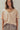 Callie Exposed Seam V-Neck Tee