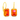 Rubin Hook Crystal Earrings