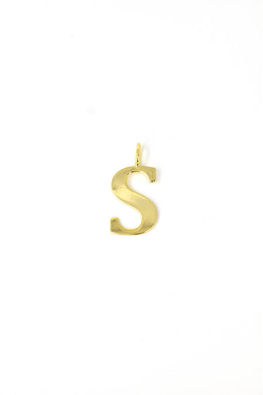 All-American Initial Charm