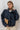 Hendrix  High Neck Drawstring Hem Denim Jacket