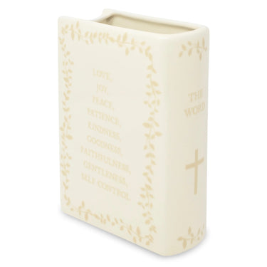 The Word Book Vase