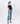 LAINEY HIGH RISE RAW HEM CROP SLIM WIDE JEANS