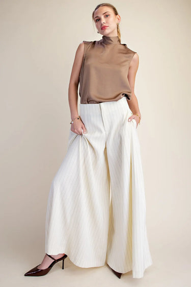 Norah A-Line Palazzo Wide Leg Pant