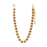 Sofia Necklace in Citrus Lime Brandy