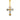 The Madonna Necklace in Chrome