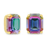 Corwin Studs In Tanzanite Glimmer