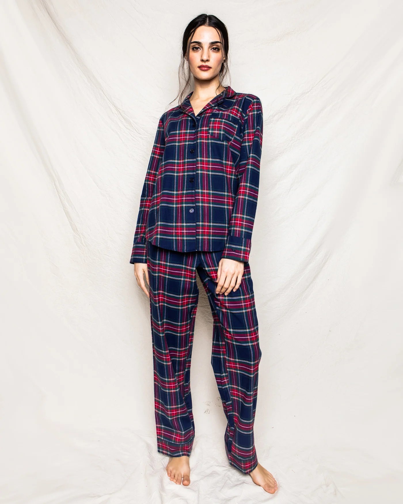 Windsor Tartan Pajama Set- Woman's