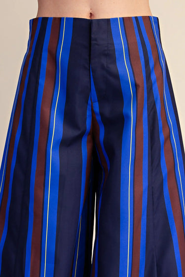 Acacia Palazzo Pants Stripe A-Line