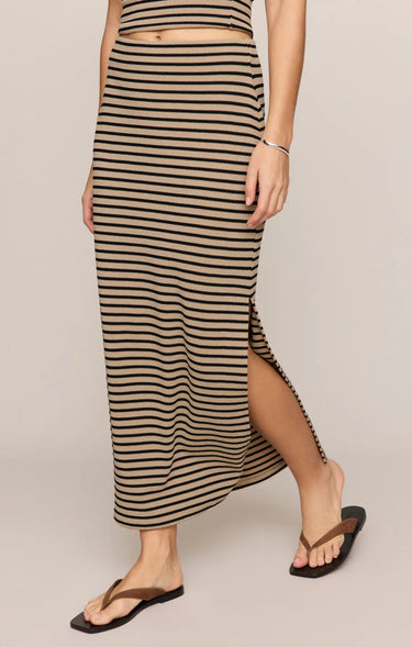 Ainslie Stripe Midi Skirt by Z Supply