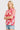 Alanna Split Neck Floral Top
