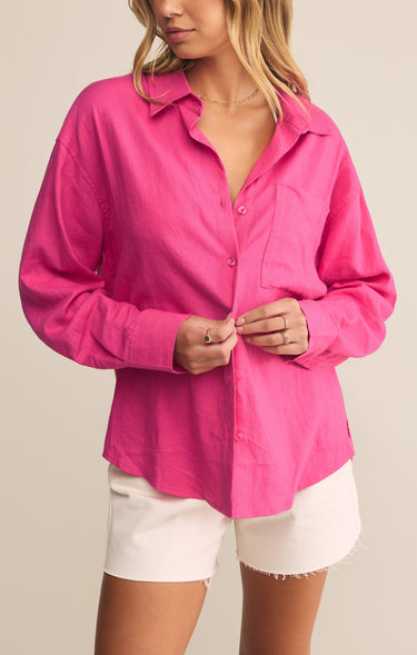 Alfie Button Up Shirt by Z Supply (multiple colors)