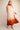 Amiah Ombre Sleeveless Maxi Dress W/ Tie Ruffle Neck