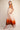 Amiah Ombre Sleeveless Maxi Dress W/ Tie Ruffle Neck