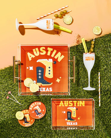 Austin | Kickoff Small Tray