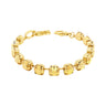 Izzy Bracelet in Metallic Gold