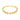 Izzy Bracelet in Metallic Gold