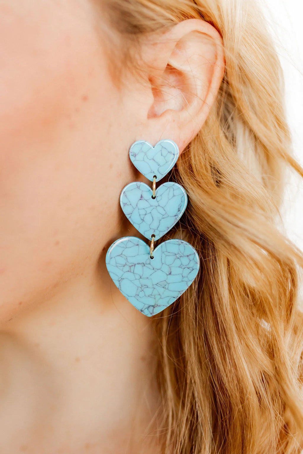 Penny Earrings - Turquoise