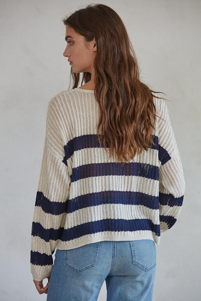 Sarah Knitted Lightweight Sweater