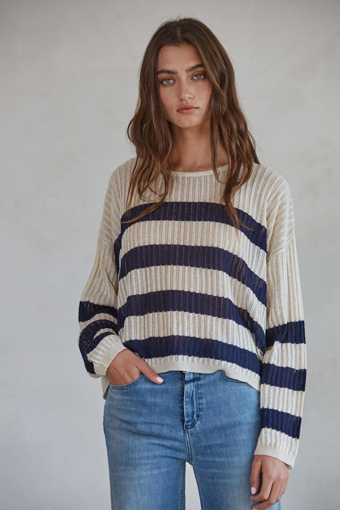 Sarah Knitted Lightweight Sweater
