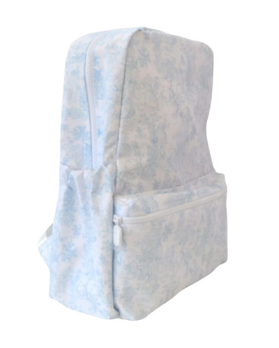 Backpacker- Bunny Toile Blue