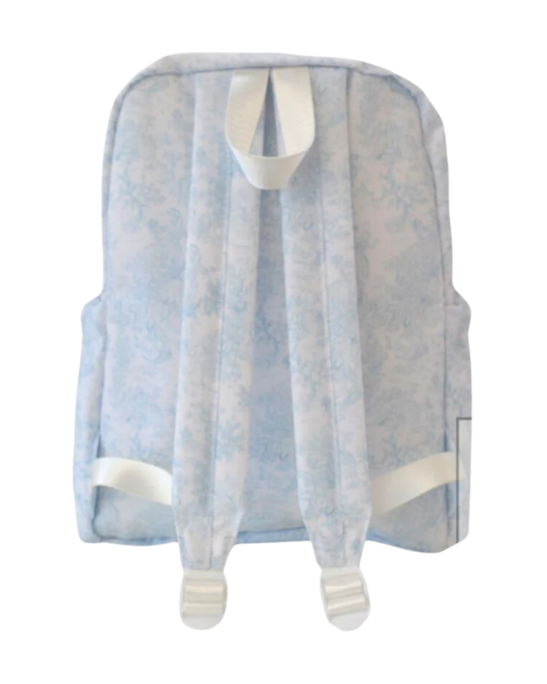 Backpacker- Bunny Toile Blue