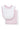 Ballet Floral Drooler Bib and Burp Set by 3 Marthas