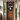 Black Bloom Welcome Door Hanger