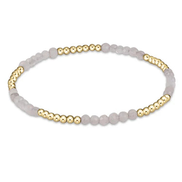 Blissful Pattern 2.5MM Bead Bracelet