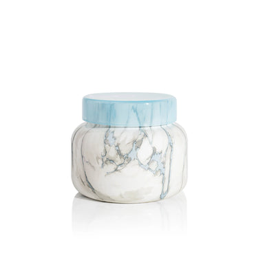 Blue Jean Modern Marble Signature Candle 19oz - Capri Blue