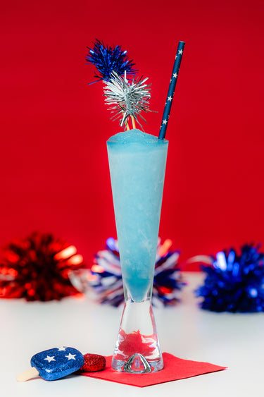 Blue Razz Rocket Craft Cocktail Slush Mix