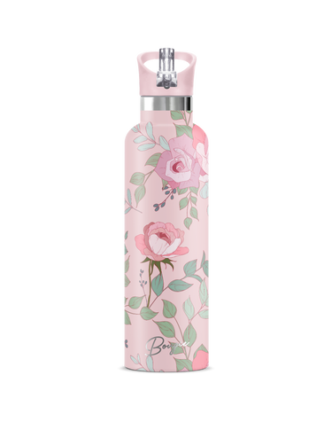 Bougie Water Bottle 25oz in Blossom