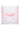 Bow Fancy Fabric Burp, Pink