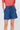 Brenda Pleated Silhouette Denim Shorts