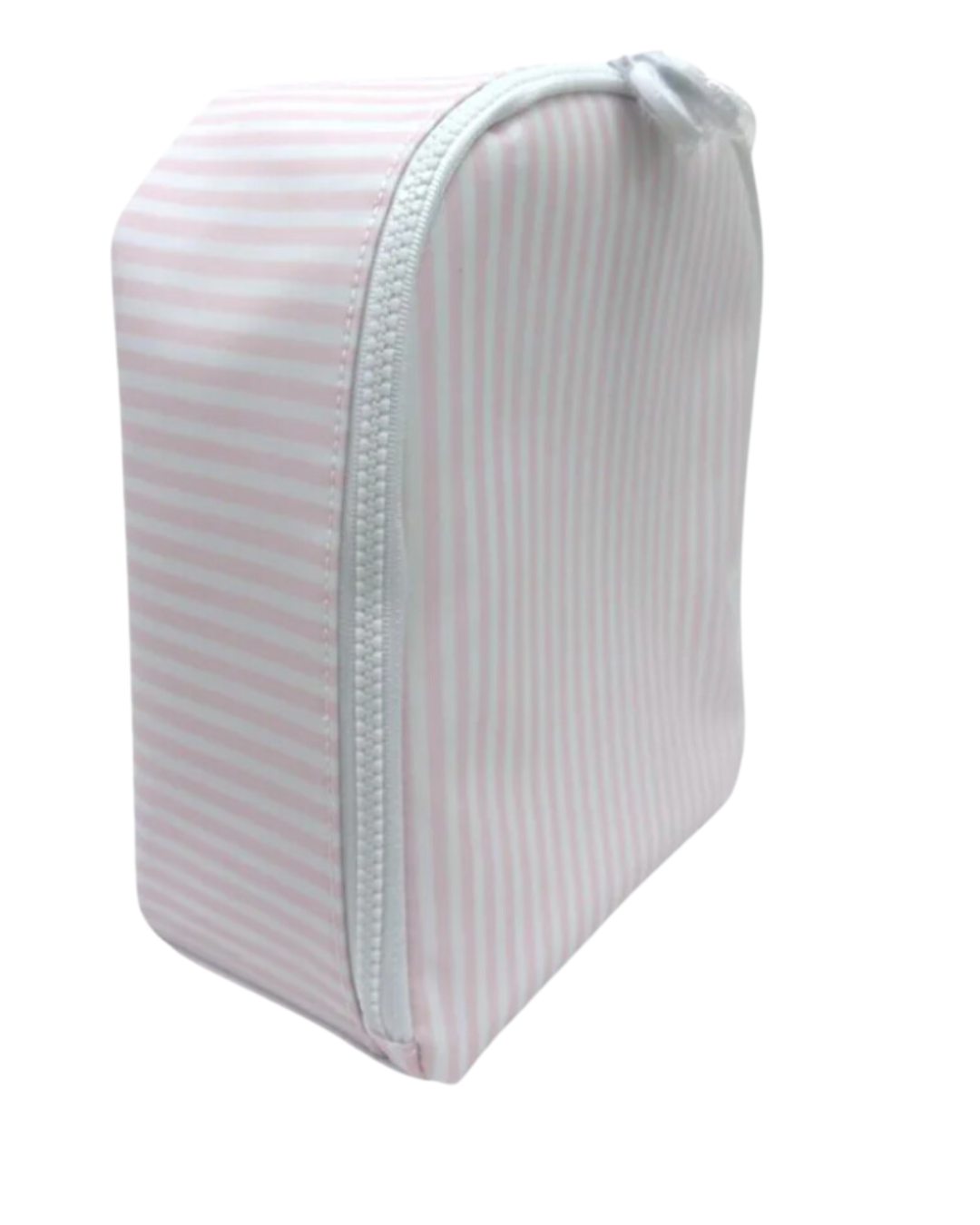 Bring It Lunch Tote- Pimlico Stripe Pink