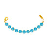 Croatia Bracelet in Aqua Matt