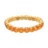 Oakland Stretch Bracelet in Summer Blush Linen Ignite