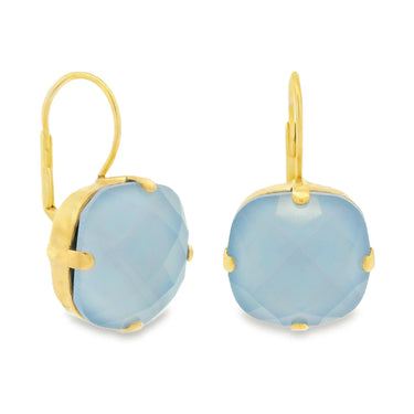 Caitlin Square Hook Earrings by Tova (multiple colors)